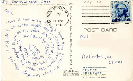 “Nothing at all to say” and Other Messages from the David P. Campbell Postcard Collection