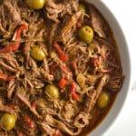 Slow Cooker Ropa Vieja (Cuban Shredded Beef Stew)