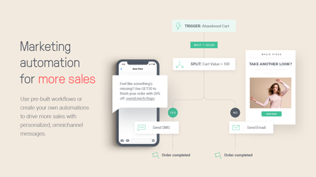Ecommerce Marketing Automation with Just 2 Clicks through Omnisend Ecommerce Marketing Automation with Just 2 Clicks through Omnisend