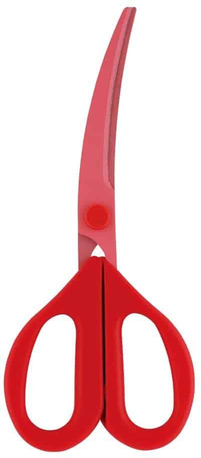 Best for decorative cutting and best curved shears- KAI Cuisine