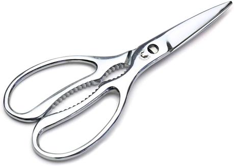 Best kitchen scissors & best for seafood- Yoshihiro All Stainless Steel