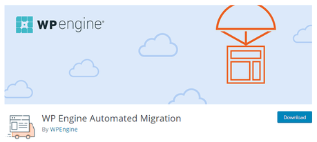 WP Engine Automted Migration Plugin