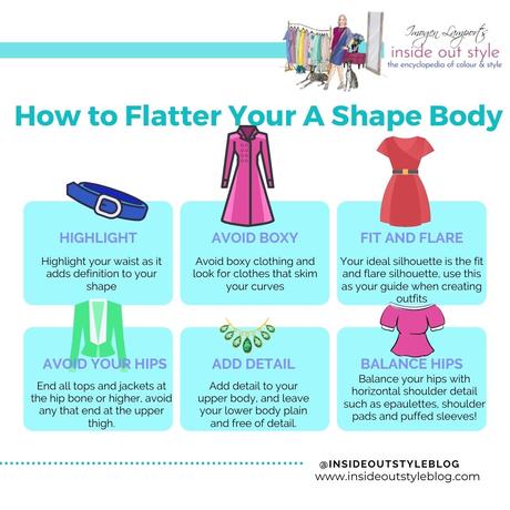How to flatter your A shape body