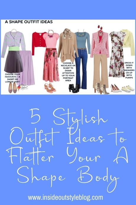 5 Stylish Outfit Ideas to Flatter Your a Shape Body