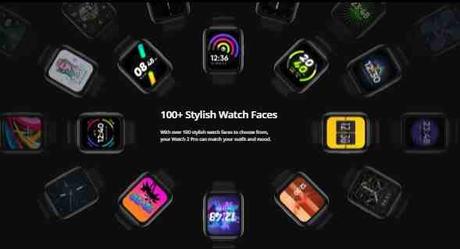 Realme Watch 2 Pro Specifications