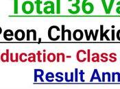 Labour Commissioner Assam Result 2021- Driver, Peon Chowkidar Vacancy
