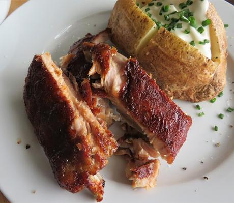 Best Oven Barbequed Ribs