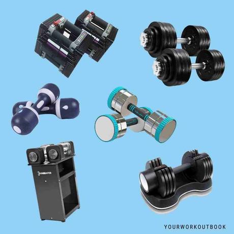 6 Best Adjustable Dumbbells for Your Home Gym Best Adjustable Dumbbells for Your Home Gym