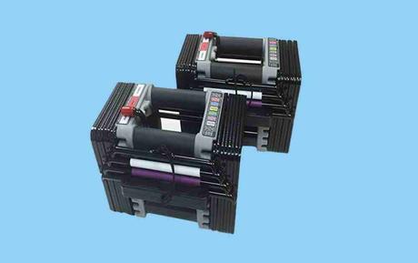 6 Best Adjustable Dumbbells for Your Home Gym Powerblock Elite Series Adjustable Dumbbells