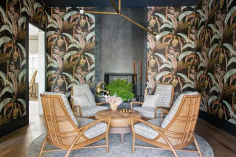 Scheming: Cortney Bishop Does a Tropical Sitting Room on Sullivan’s Island