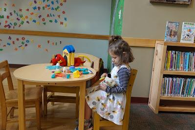 Josie at the Library Again!