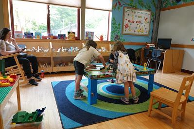 Josie at the Library Again!