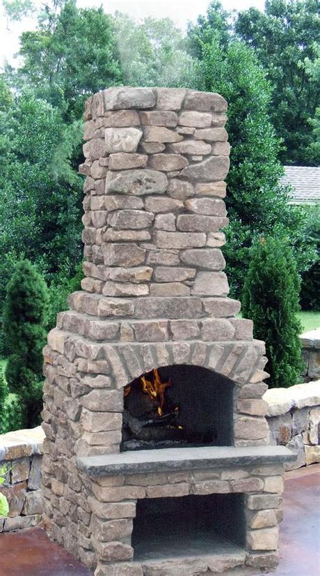 Homeadvisor's outdoor fireplace cost guide provides average prices for stone, stone, gas, or wood burning fireplaces with a chimney or backyard pizza oven. Find stone fireplace options only on this page | Outdoor ...