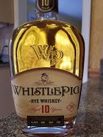 WhistlePig 10 Year Rye and The Auctioneer
