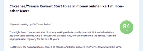 ysense review