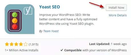 Yoast seo plugin