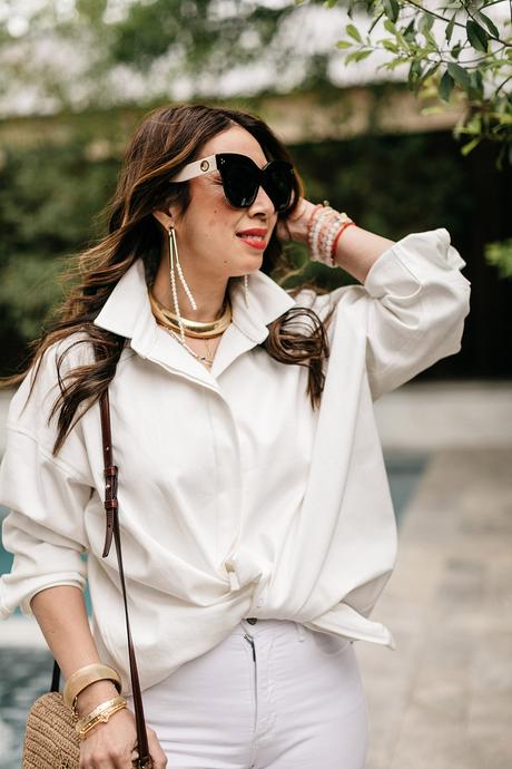 CHIC AT EVERY AGE // HOW TO STYLE A WHITE BUTTON DOWN