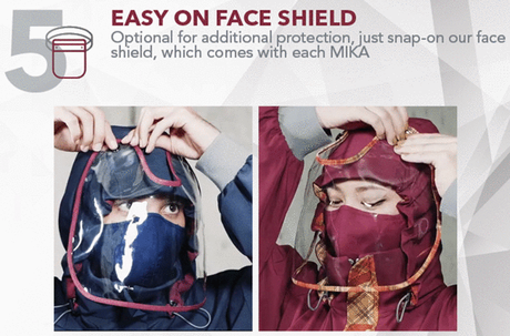 MIKA: Travel Wear to Protect You in the New Normal