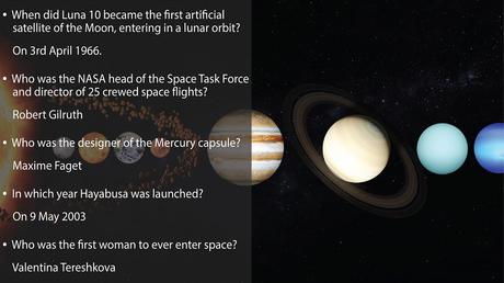 Space trivia