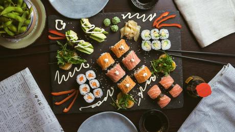 how to take better pictures of your sushi for social media