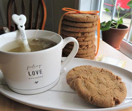 Molasses Spice Cookies