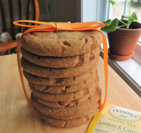 Molasses Spice Cookies