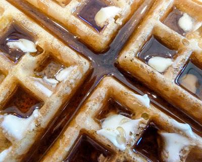 Friday Fotos: Waffles at the Malibu diner