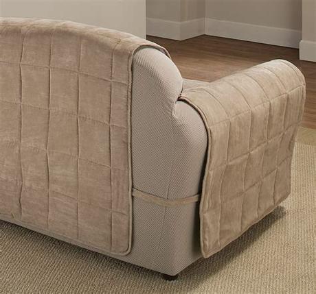 This cover is odor resistant, which is a perfect solution for pet owners. ULTIMATE FURNITURE PROTECTOR PET DOG SLIP COVER SOFA CHAIR ...