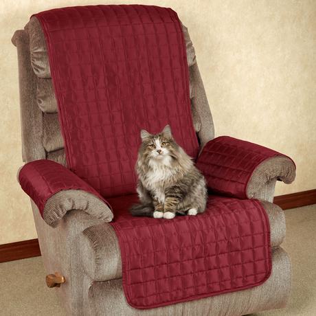 Microfiber Pet Furniture Covers with Tuck In Flaps