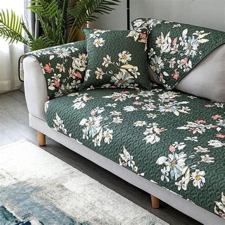 See more ideas about sofa covers, diy sofa, pet sofa cover. Sofa Cover Anti-Slip Slipcover 100% Cotton Floral Couch ...