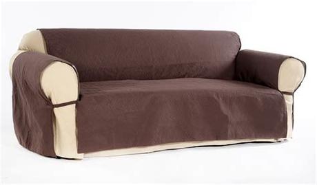 Pet sofa cover for dogs. Full size pet cover sofa or loveseat - The Slipcover Company