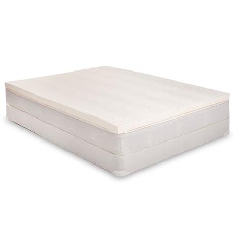 Top 10 best latex mattress toppers reviews. eLuxury Supply Natural Latex Mattress Topper & Reviews ...