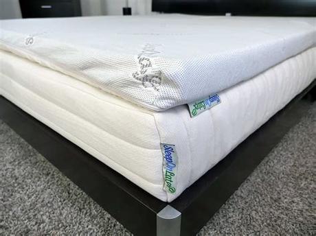 Ever craved for comfortable sleep in your bed? Sleep On Latex Mattress Topper Review | Sleepopolis