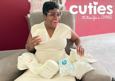 Fantasia Announced As The New Brand Ambassador For Cuties® Diapers