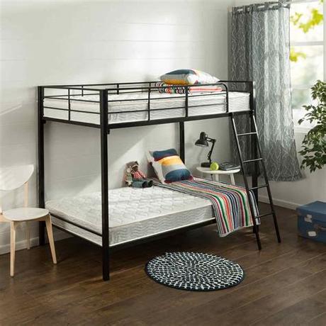 You'll want to consider weight limits for both the mattress and the overall structure of the frame when you are deciding if a teen has outgrown their bunk bed days. The 10 Best Twin Mattresses of 2020