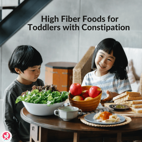 Tired of watching your child suffer due to hard stools and extreme pain? Get quick relief with these High Fiber Foods for Toddlers with Constipation.
