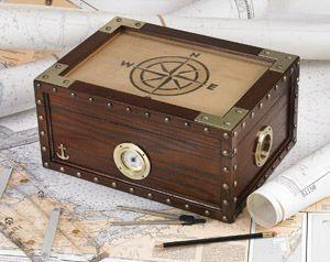 11 Gorgeous GLASS top HUMIDORS