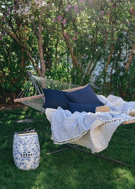 Hammock Revamp + Tips for an Extra Cozy Hammock Hangout