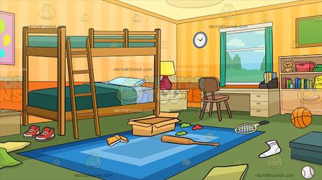 Like avery, matteo might never get behind his mom's dream of an organized room. Messy Kids Bedroom Background Clipart Cartoons By Vectortoons