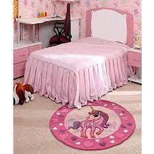 Personalize princess unicorn bedding comforter/girls room/twin bedding set/unicorn design/pink unicorn/kids bedding. Buy Littlelooms Handtufted Unicorn Rug Carpet For Kids Room Decor 0 12 Years 3 X 3 Feet Online At Low Prices In India Amazon In