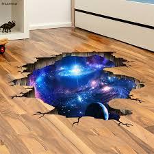 Our kids' home store category offers a great selection of kids' room décor and more. Shijuehezi 3d Cosmic Galaxy Planets Wall Stickers Outer Space Wall Poster For Kids Room Baby Bedroom Ceiling Decoration Onshopdeals Com
