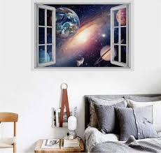 Welcome to galaxy dream home. Outer Space Wall Decals Removable Galaxy Sticker The Art Magic 3d Milky Way Dreamscape Home Decor Kids Room Buy On Zoodmall Outer Space Wall Decals Removable Galaxy Sticker The Art Magic 3d