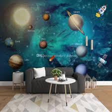 See more ideas about galaxy room, room, galaxy bedroom. Space Universe Wallpaper Childrens Room Wall Mural Galaxy Wallpaper Rolls Kids Girls Bedroom Hotel Tv Background Art Studio Wall Covering From Monkey Zabrina 20 1 Dhgate Com