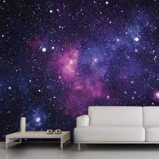 See more ideas about galaxy room, room, galaxy. Galaxy Wallpaper By Mantiburi Weltraum Kinderzimmer Produktdesign Coole Wanddekoration