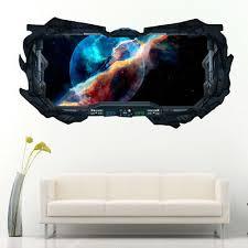 Discover kids' room décor on amazon.com at a great price. Dekoration Wall Stickers Nebula Galaxy Bubble Space Bedroom Girls Boys Room Kids G022 Mobel Wohnen Freezer Labels Com