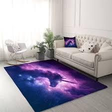 Welcome to galaxy dream home. Galaxy Unicorn Rug For Kids Room Unilovers
