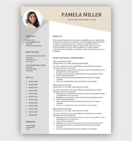 Free resume templates that download in word. Free Resume Templates for Microsoft Word | Download Now