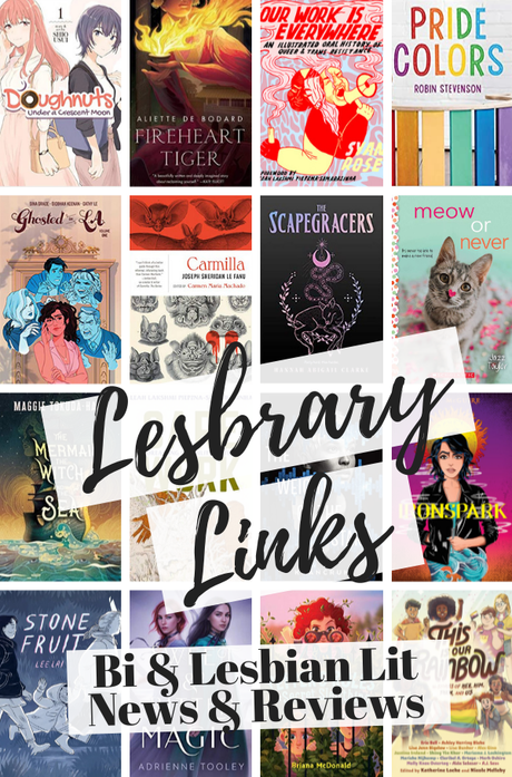 Lesbrary Links: Sapphic Witch Books, Queer Superheroes, LGBTQ Board Books, and More
