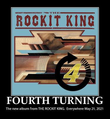 THE ROCKIT KING - “Fourth Turning” - (Sum-Hi, 2021, Grand Rapids, Michigan, US) -