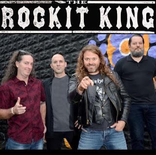 THE ROCKIT KING - “Fourth Turning” - (Sum-Hi, 2021, Grand Rapids, Michigan, US) -